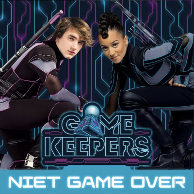 ‘Niet Game Over’, zo heet de nieuwe single van de spannende fictiereeks GameKeepers.