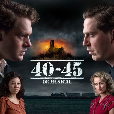 Soy Kroon en Dorian Bindels spelen broers in 40-45, de Musical!