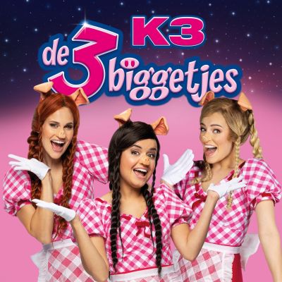 Splinternieuwe videoclip voor De 3 Biggetjes!