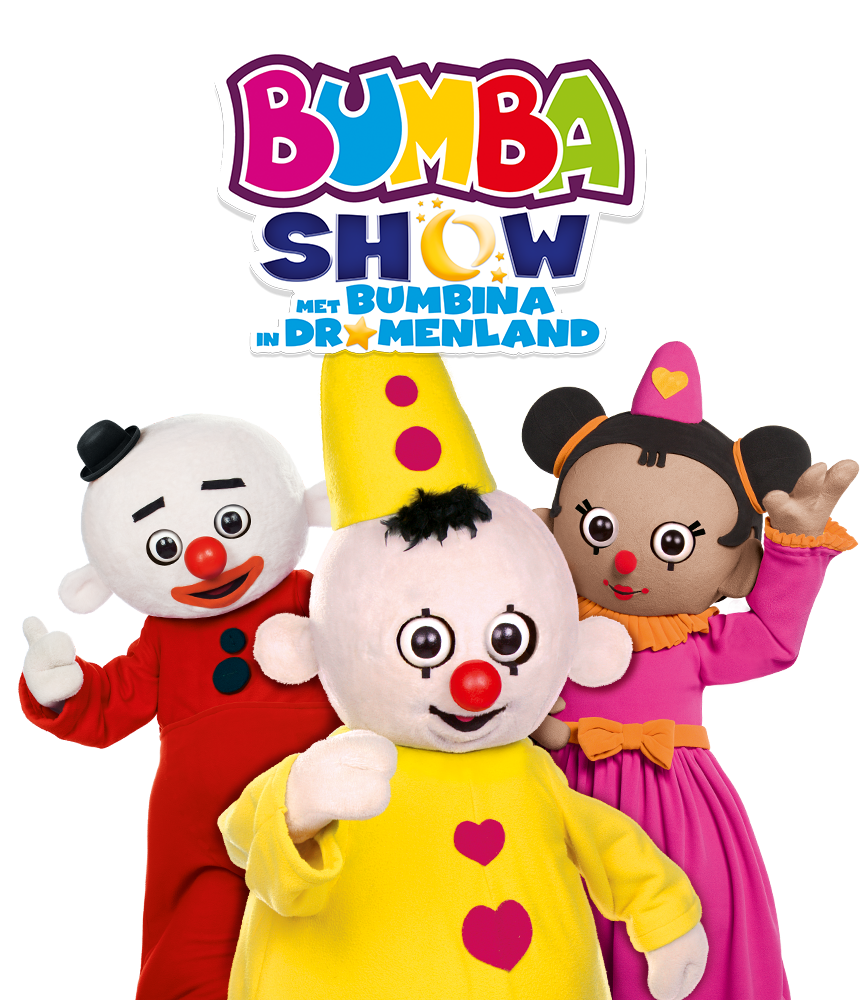 Bumba & Bumbina komen naar het theater!