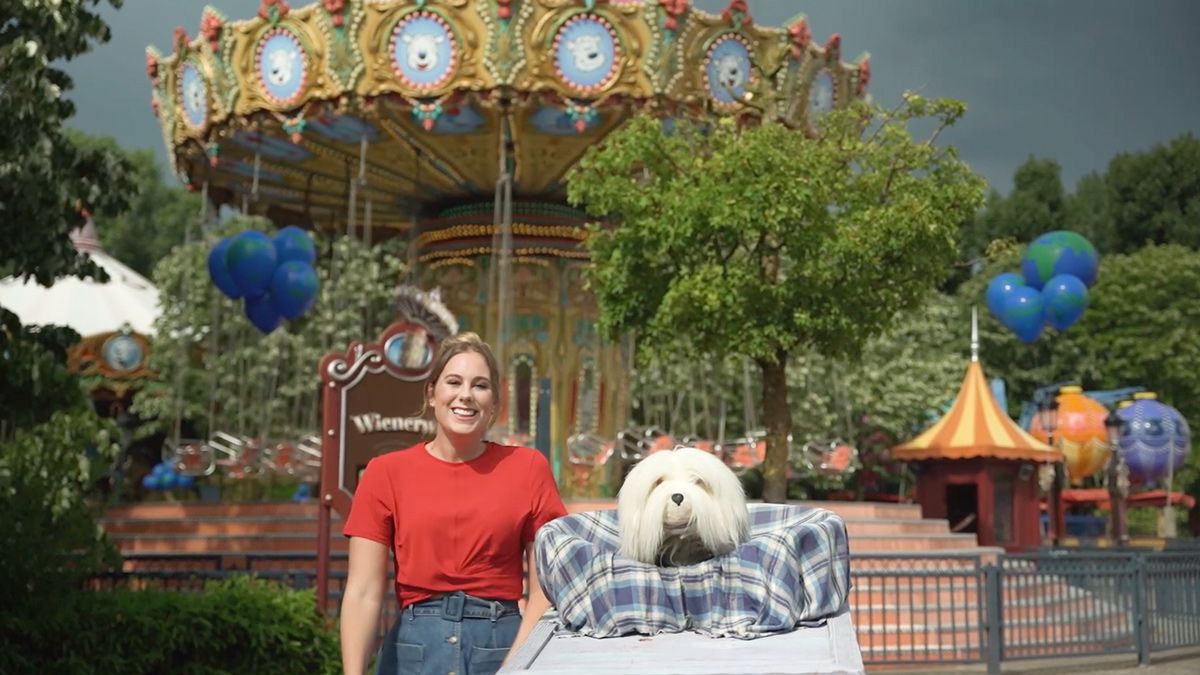 De wereld is mooi, met Samson & Marie!