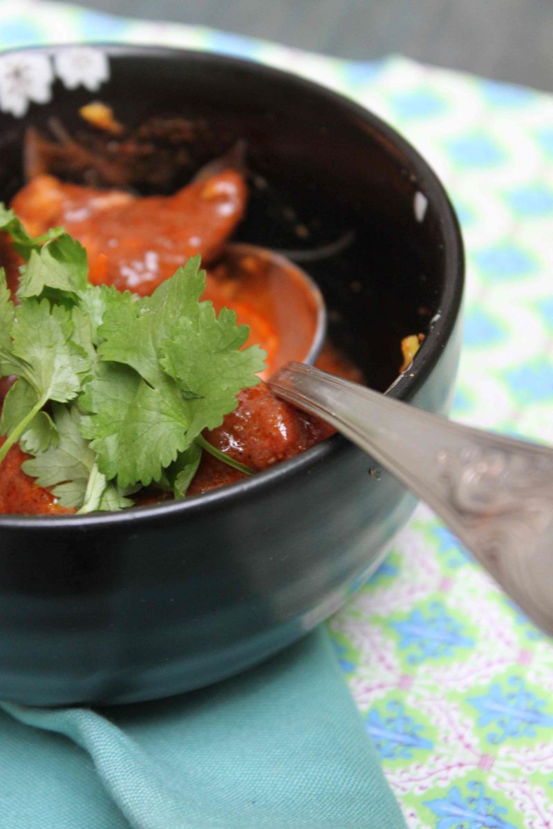 Garam masala curry - Recepten - njam!