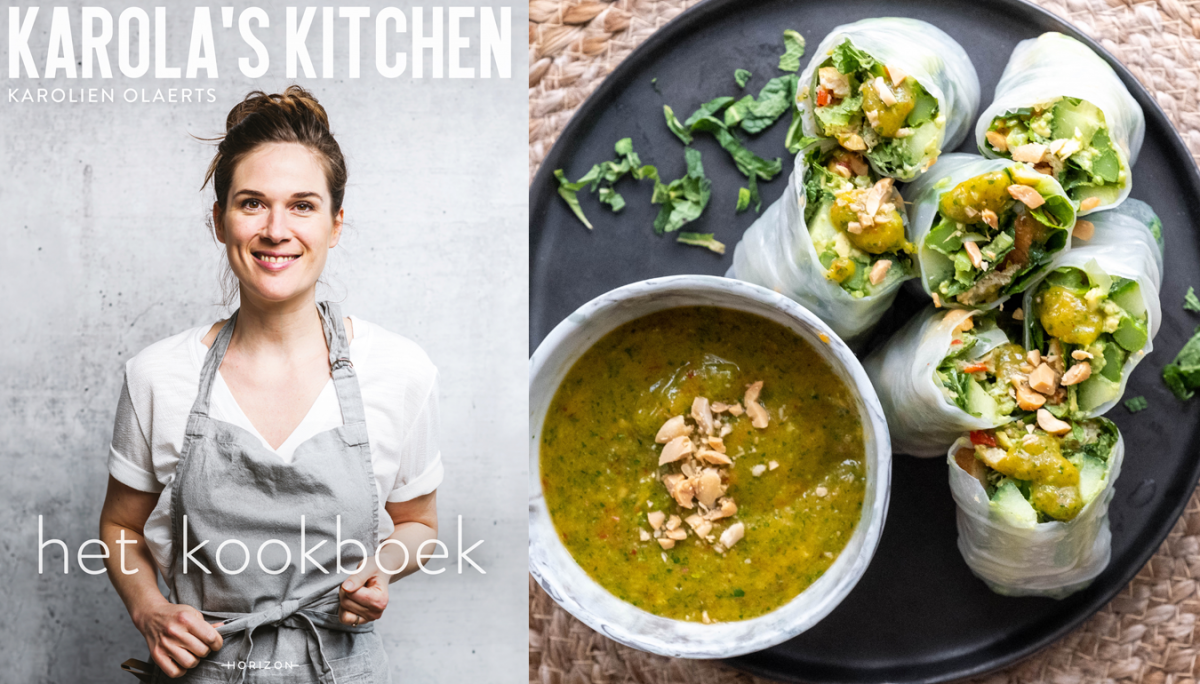 Win het boek Karola's Kitchen: het kookboek