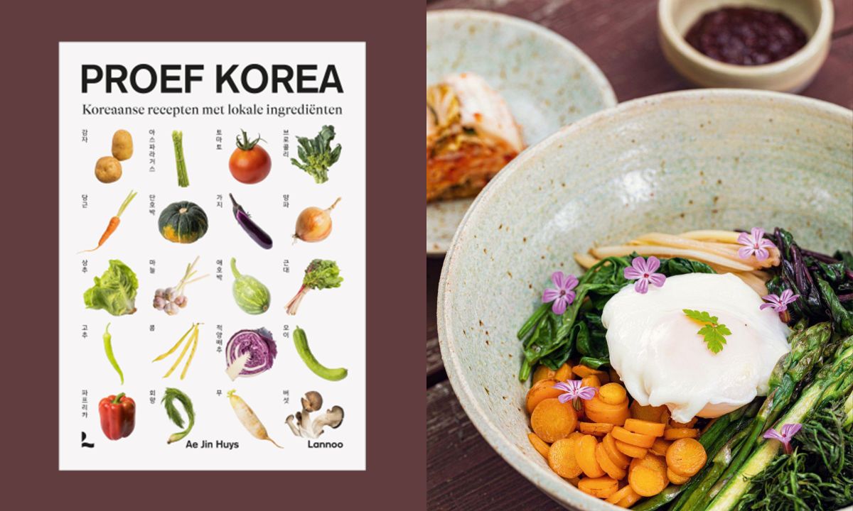Maak kans op een exemplaar op het boek 'Proef Korea'