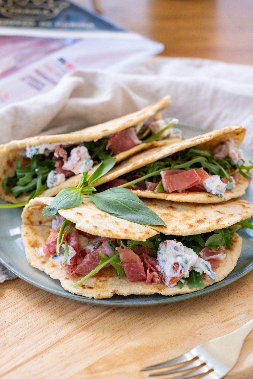 Piadina met Parmaham