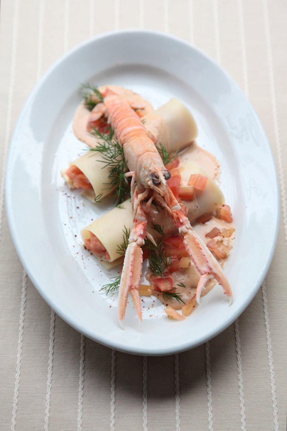 Bisque van langoustine