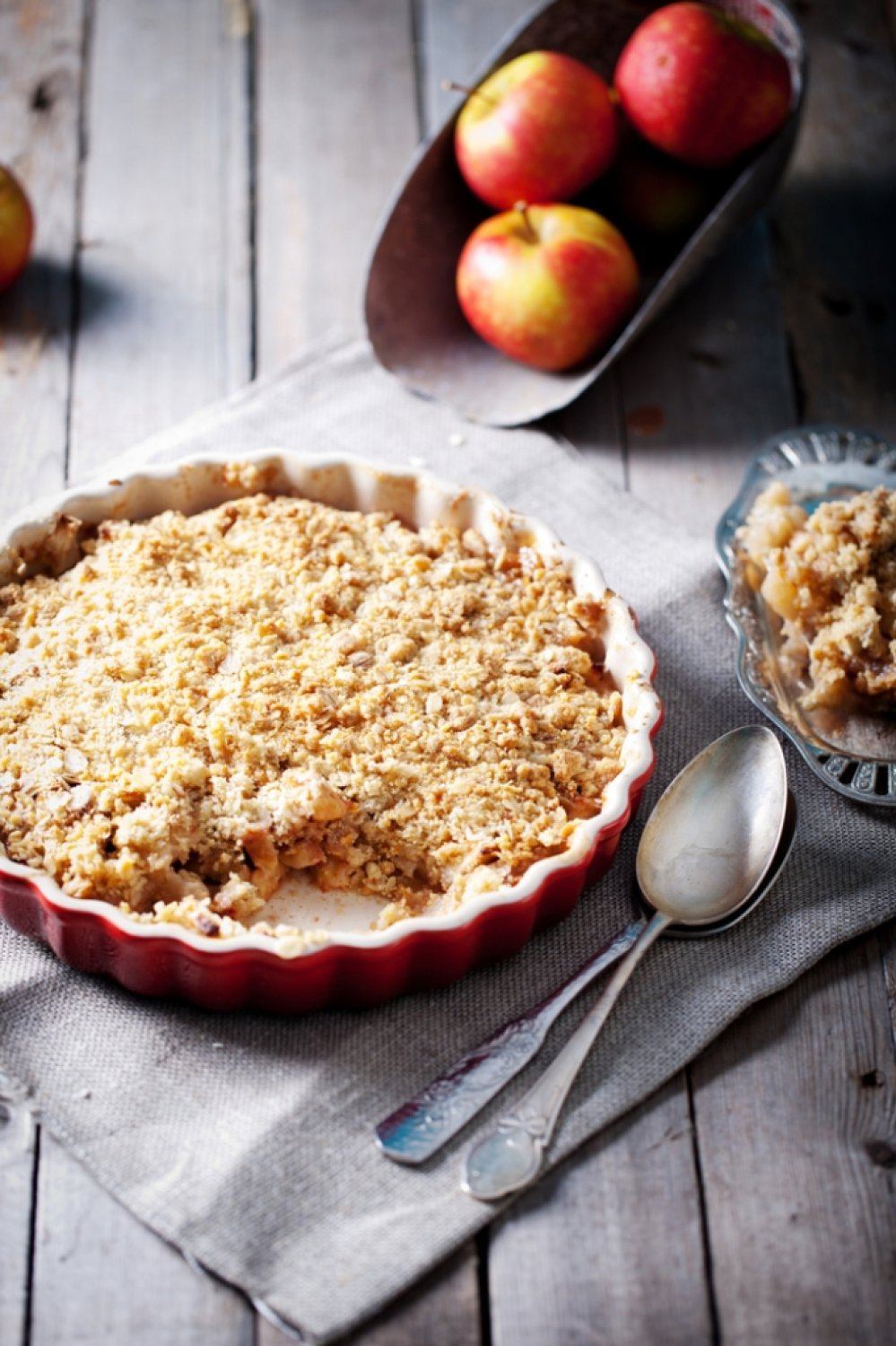 Appel crumble