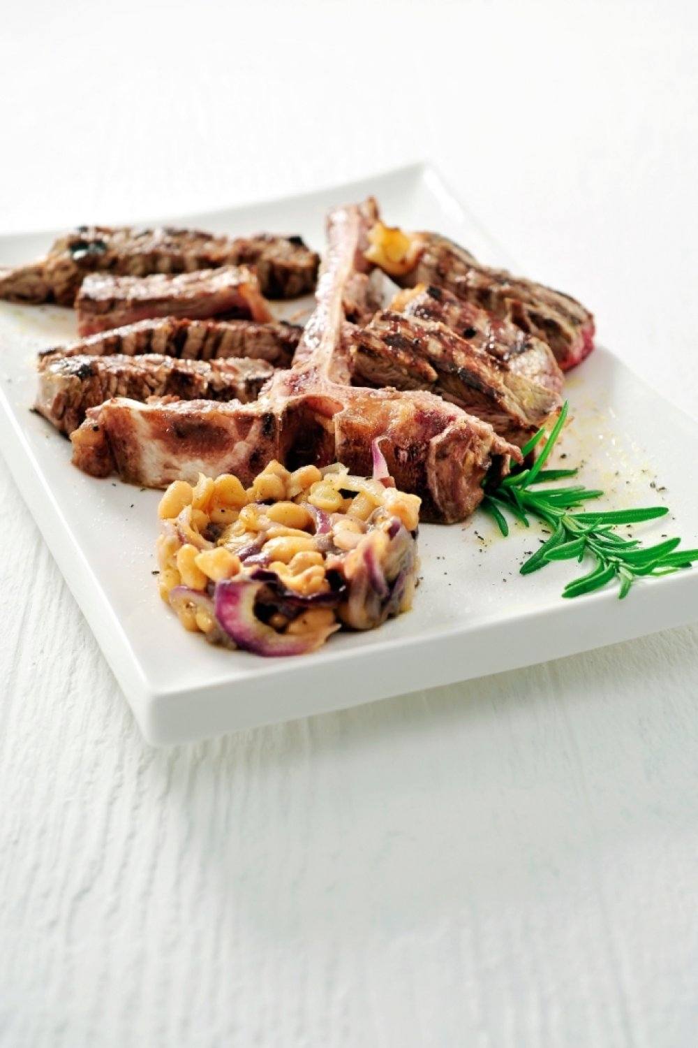 Bistecca Fiorentina Con Fagioli