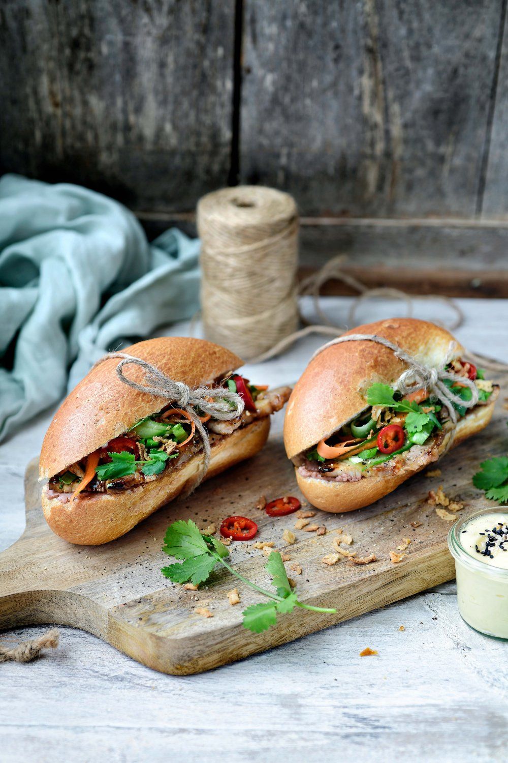 Broodje banh mi