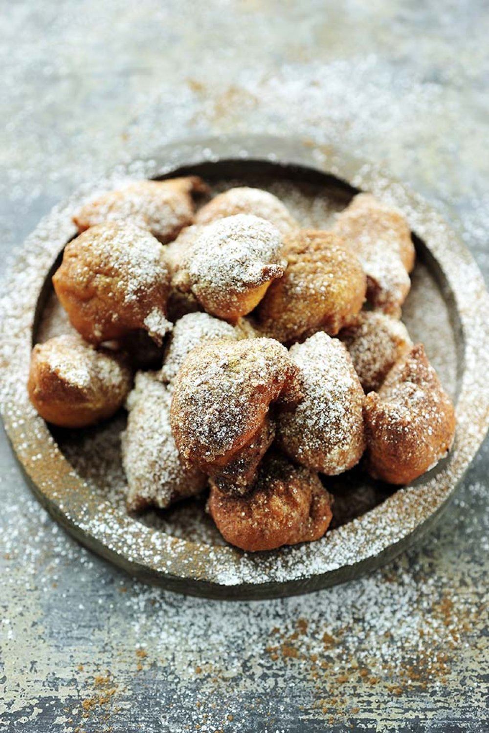 Pompoen oliebollen