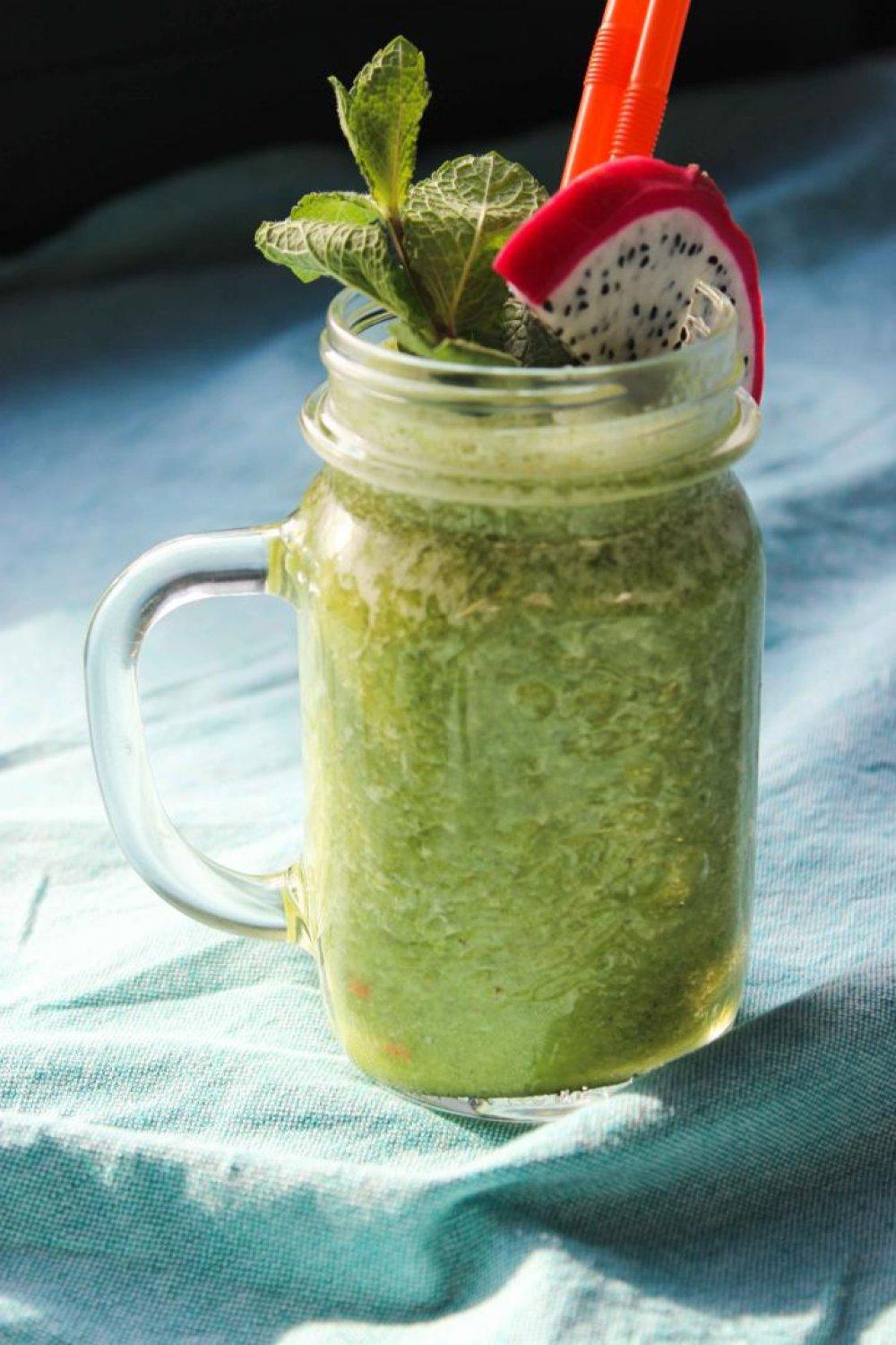 Green start smoothie