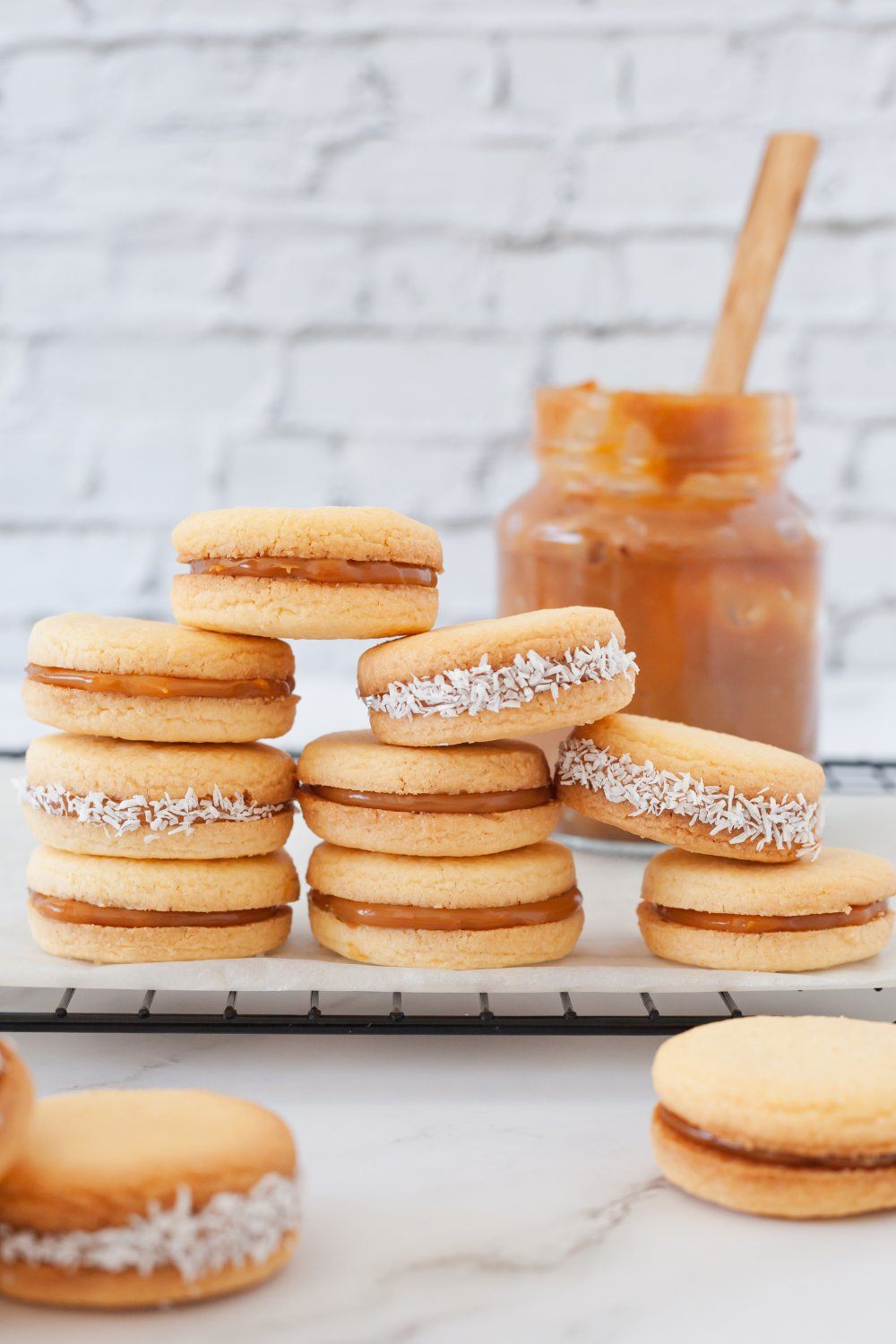 Peruaanse alfajores