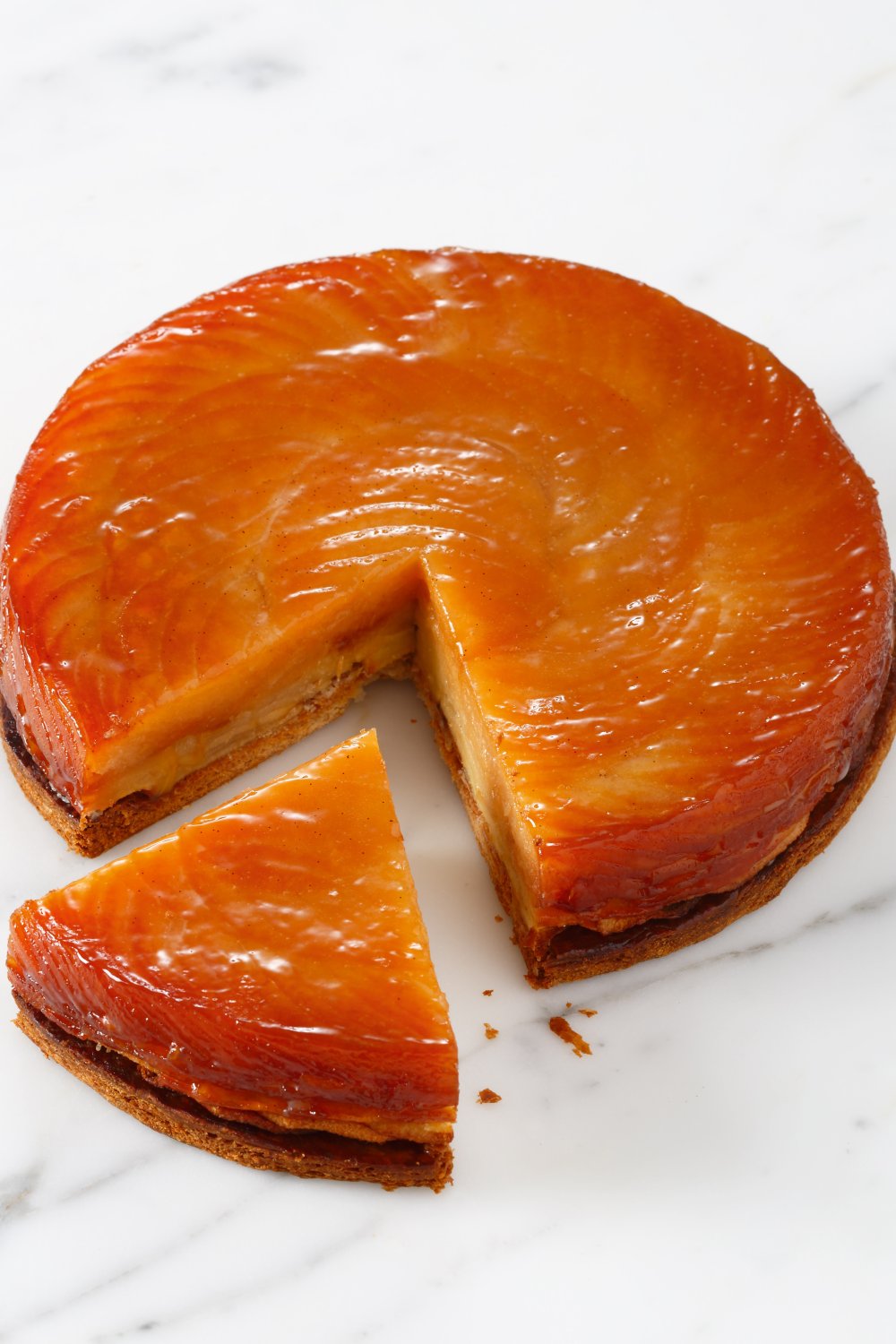 Tarte tatin anders