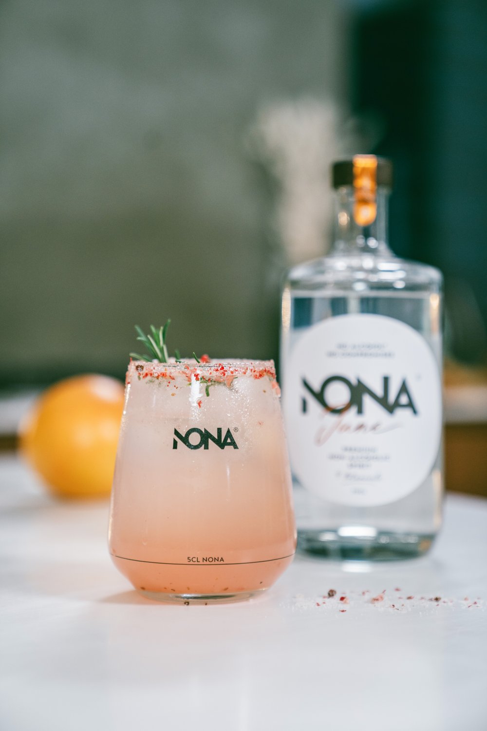 Nona Isabella mocktail