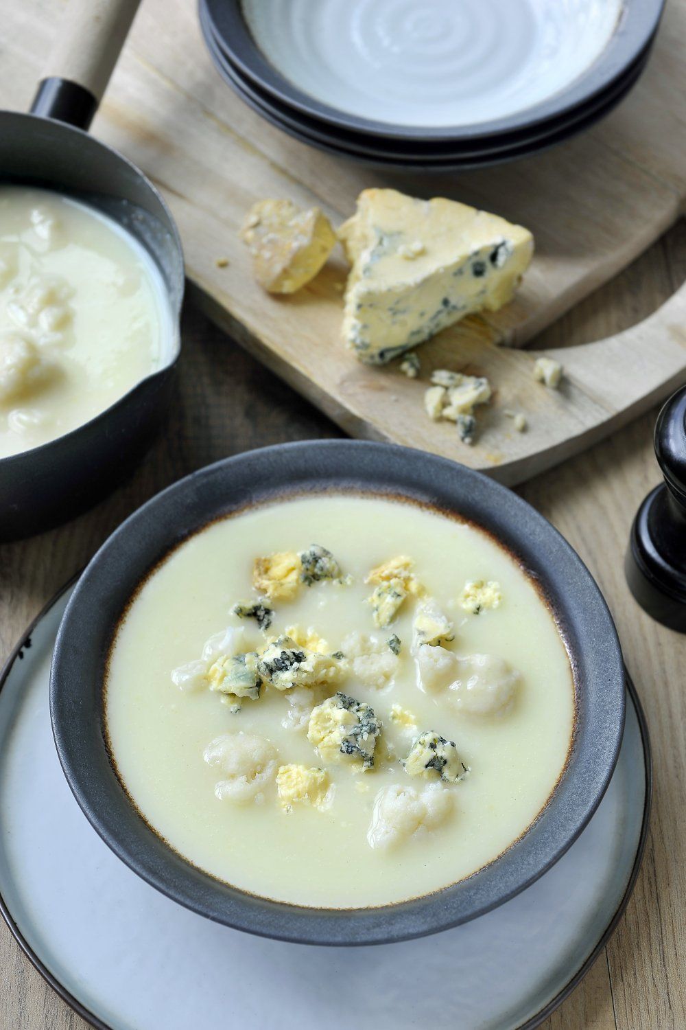 Bloemkoolsoep met Stilton