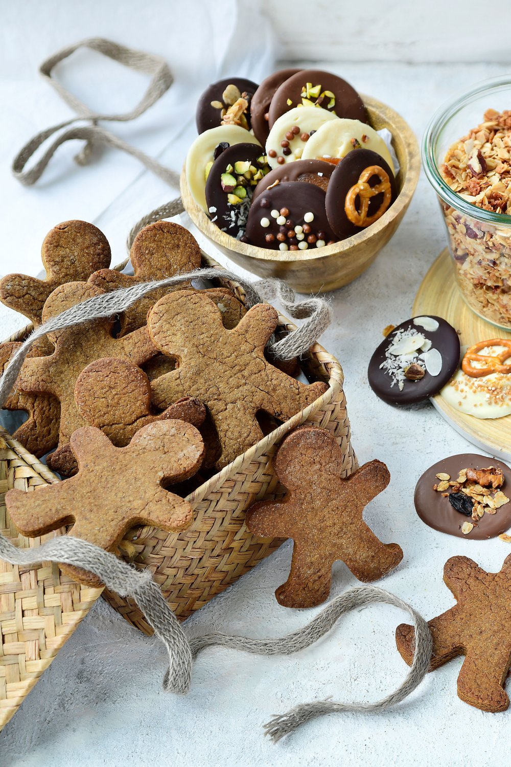 Gingerbread koekjes