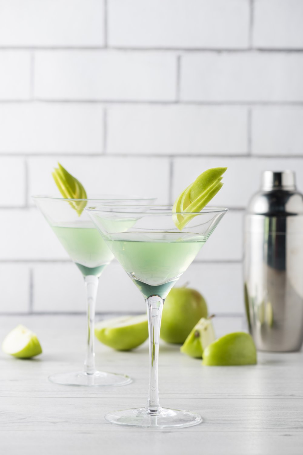 Green Apple Martini