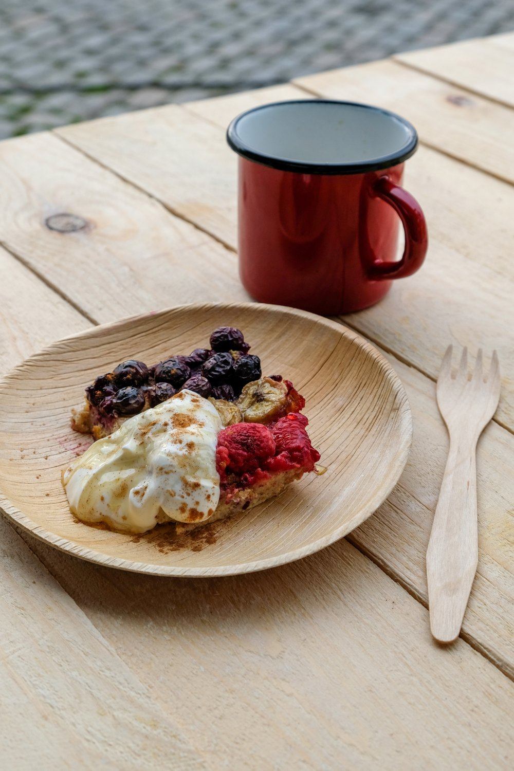 Berry berry french toast