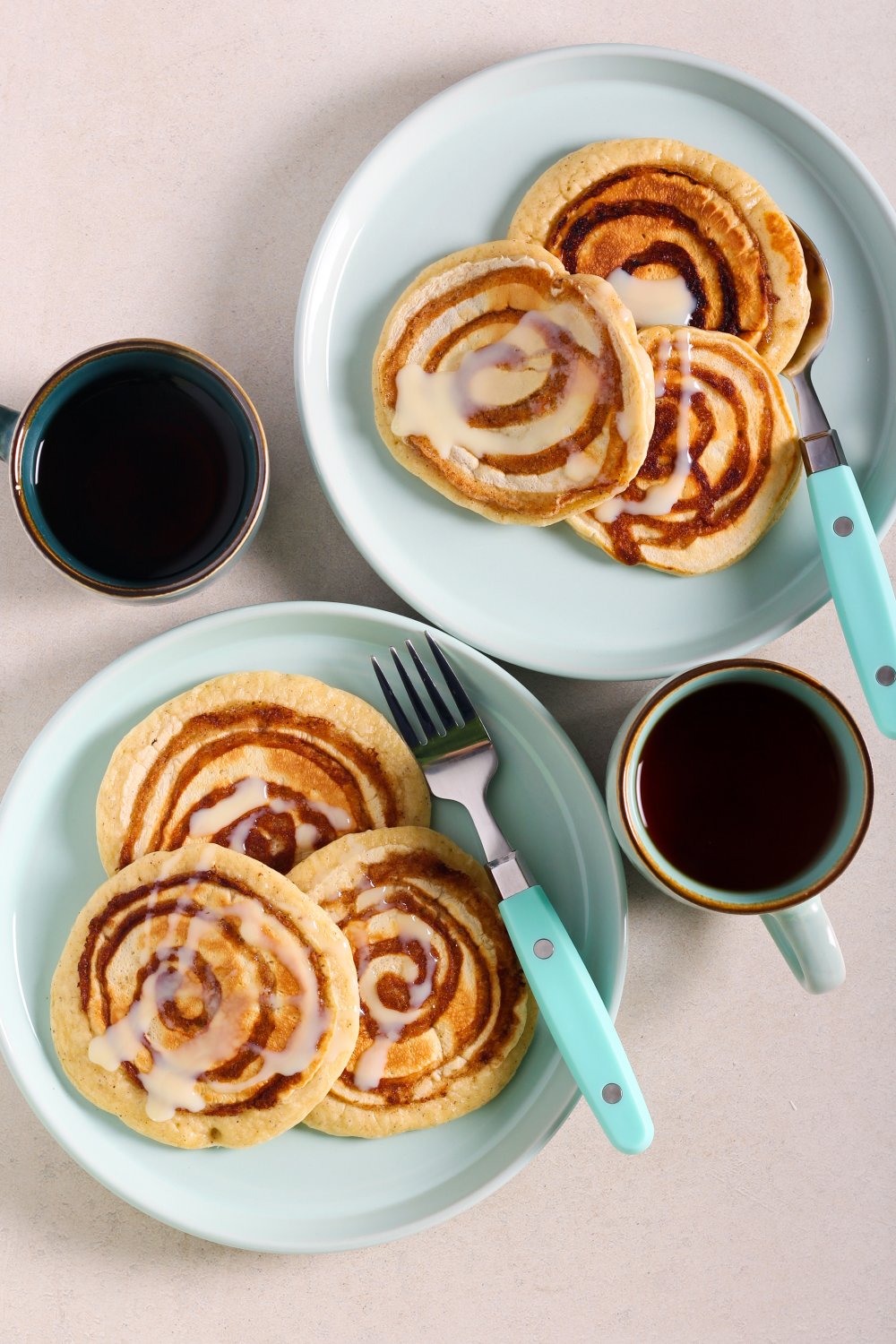 Cinnamon pancakes
