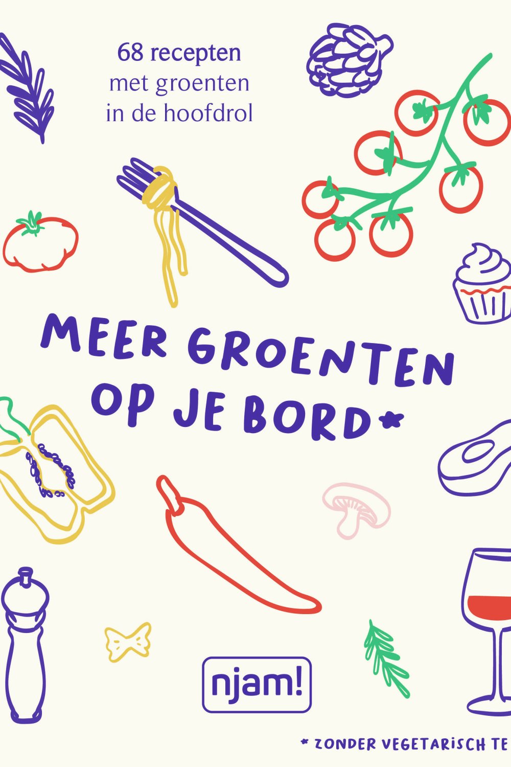 Meer groenten op je bord