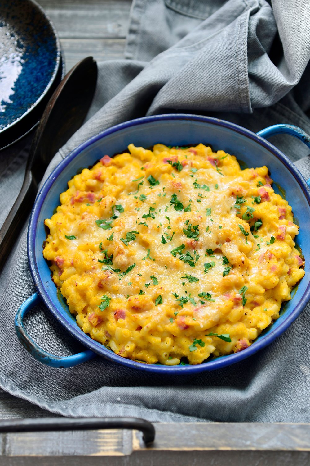 Macaroni met verborgen groentjes