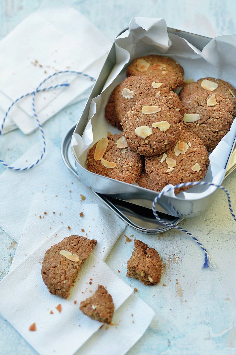 Gezonde speculaaskoekjes