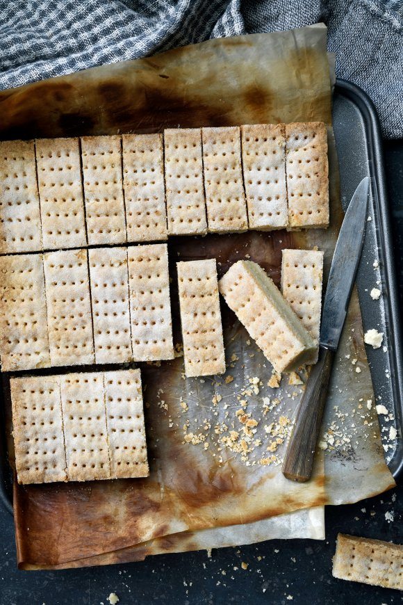 Shortbread cookies