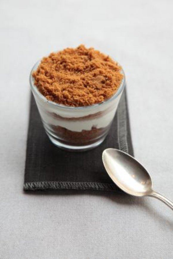 Mascarpone met speculaas