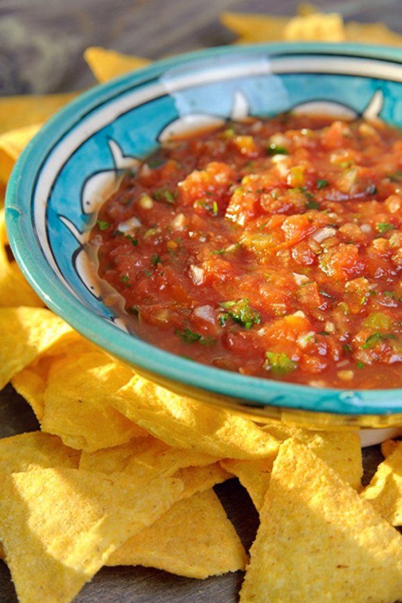 Pikante tomatensalsa