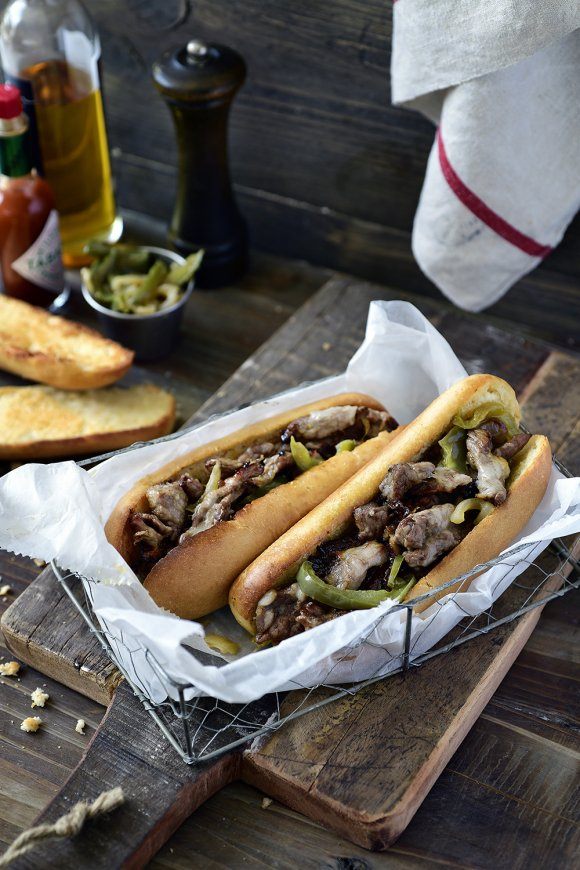 Philly cheese steak