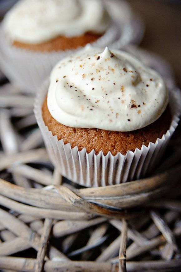 Cupcakes met Irish coffee & slagroom