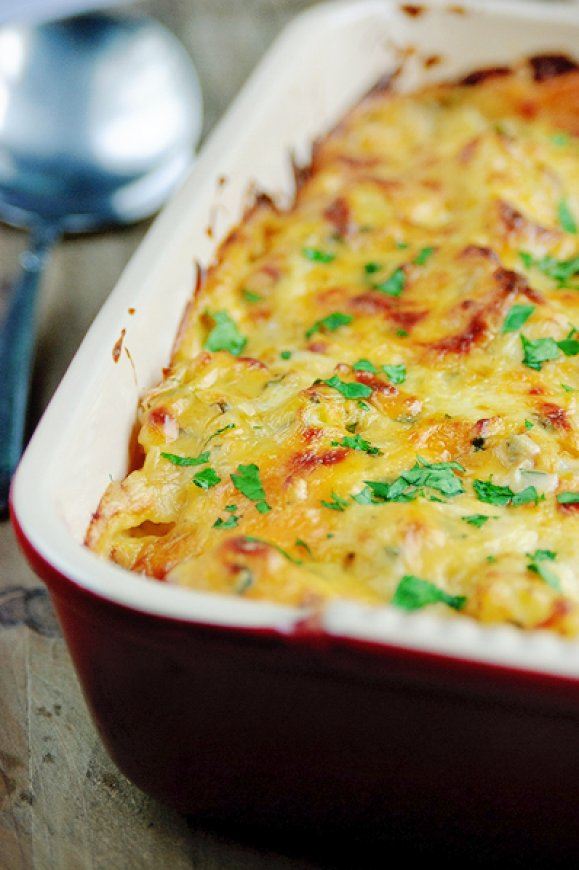 Bloemkoolgratin met aardappelen en kerstomaatjes