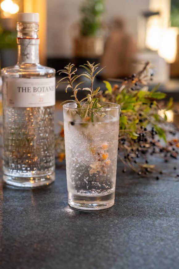 The Botanist & tonic