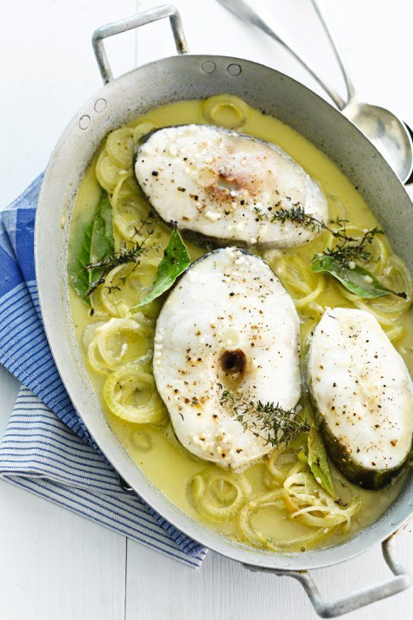 Kabeljauw in de oven met trappistenbier