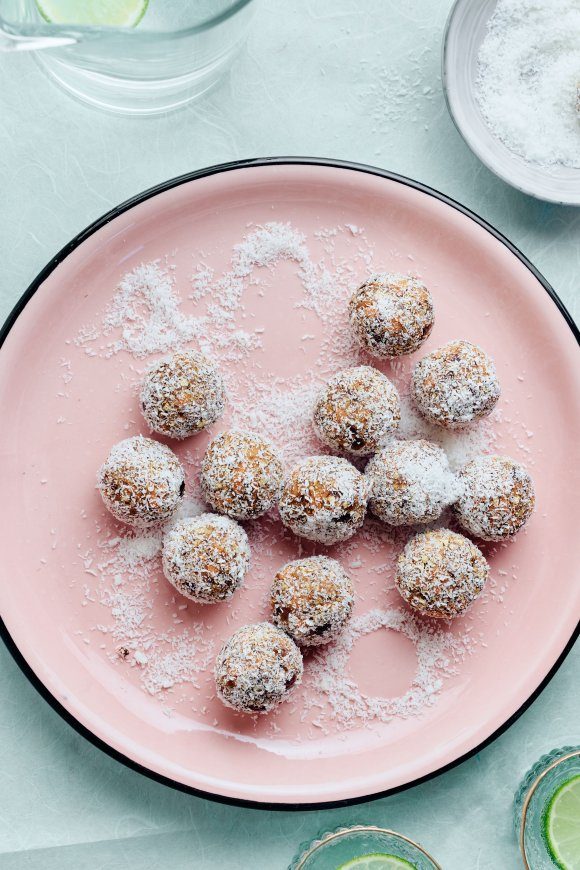 Wortel bliss balls