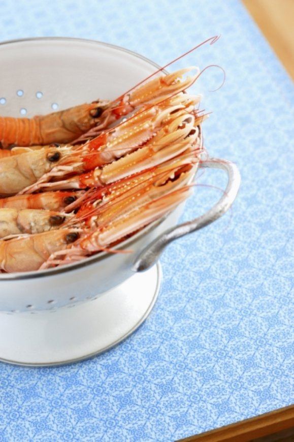 Langoustines op drie wijzen met Pata Negra