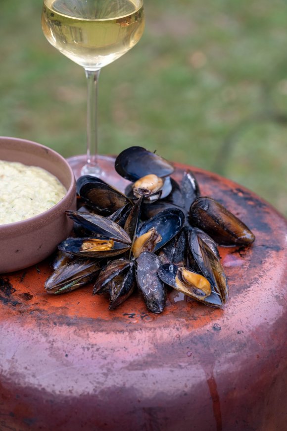 Eclade de moules