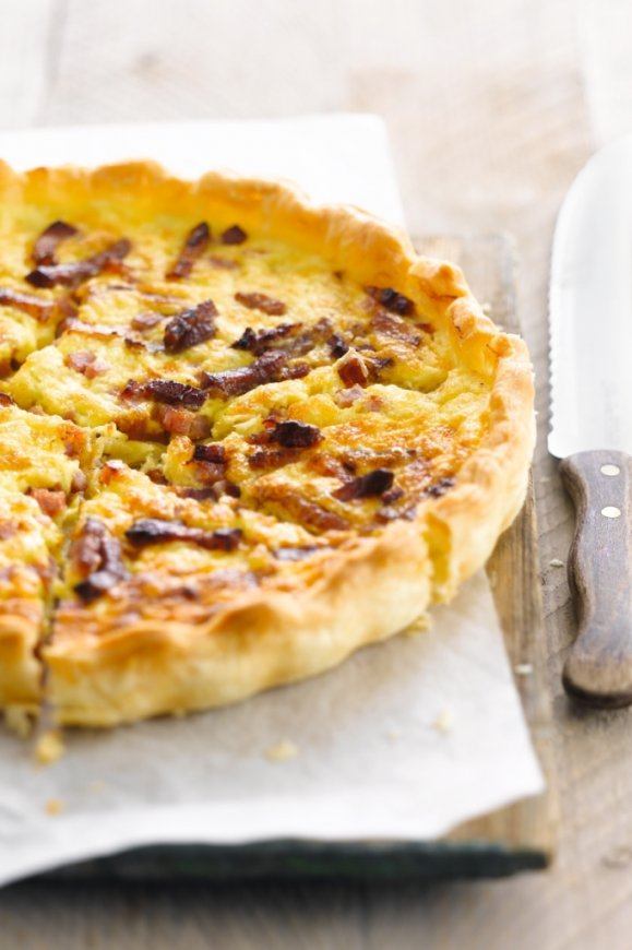 Quiche lorraine