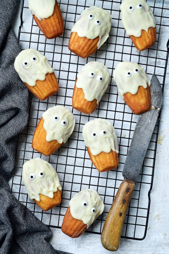 Spooky madeleines