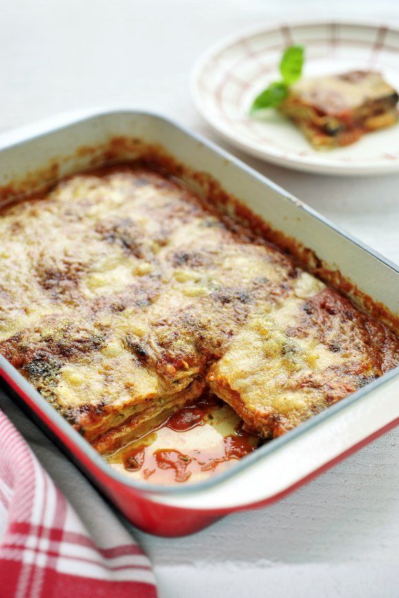 Parmigiana met groenten