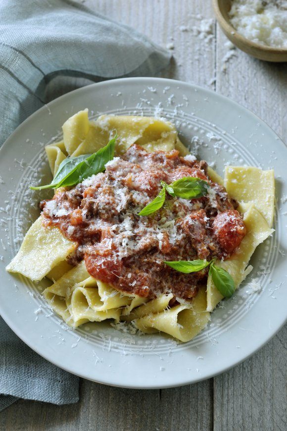 Tagliatelle al ragu