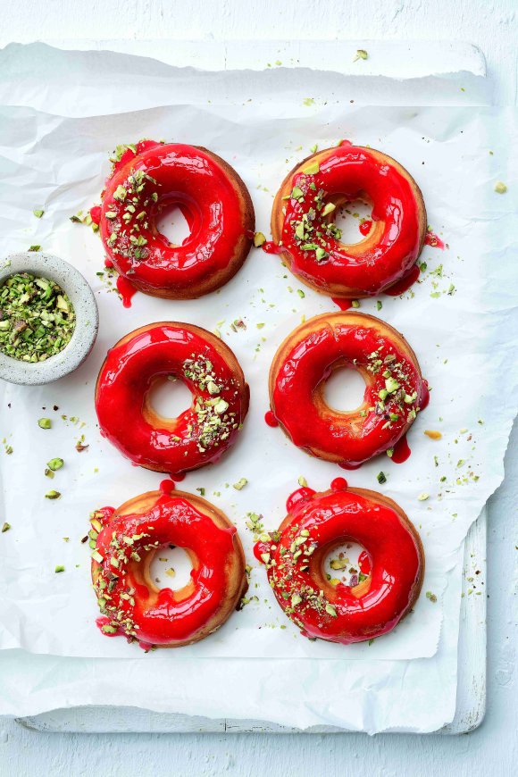 Suikervrije donuts