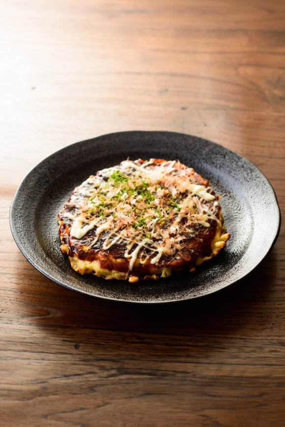 Okonomiyaki: Japanse hartige pannenkoek