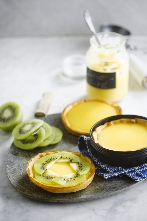 Lemoncurd taartje