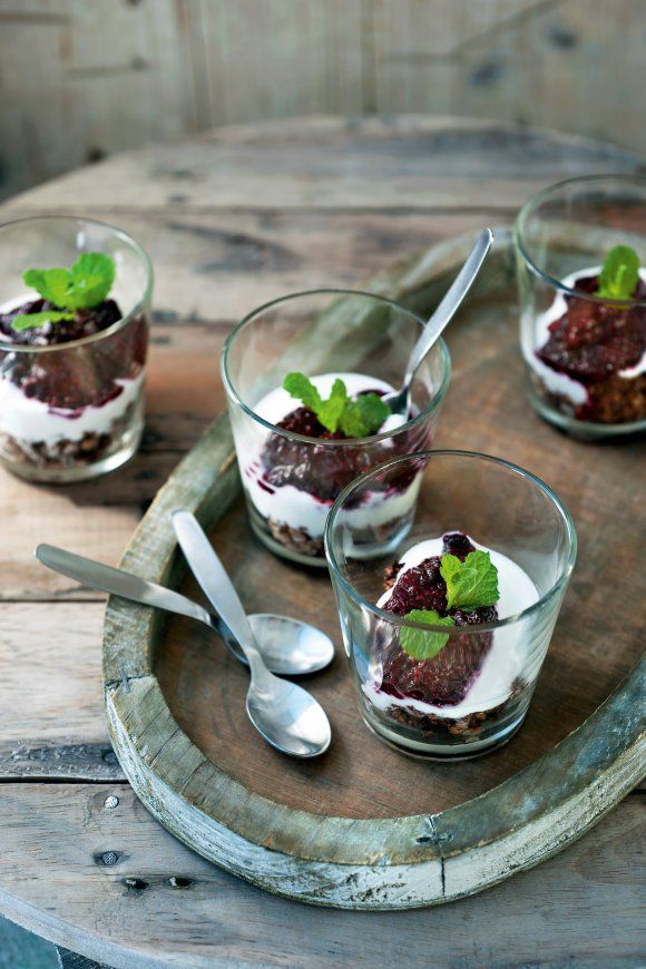 Granola parfait