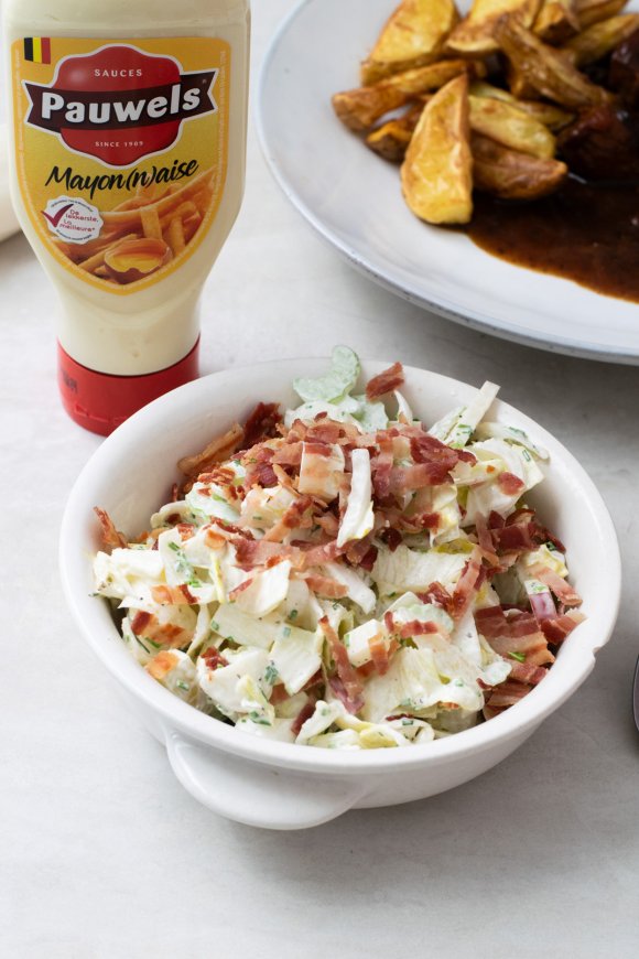 Witloofsalade