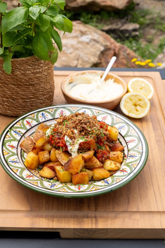 Patatas bravas deluxe