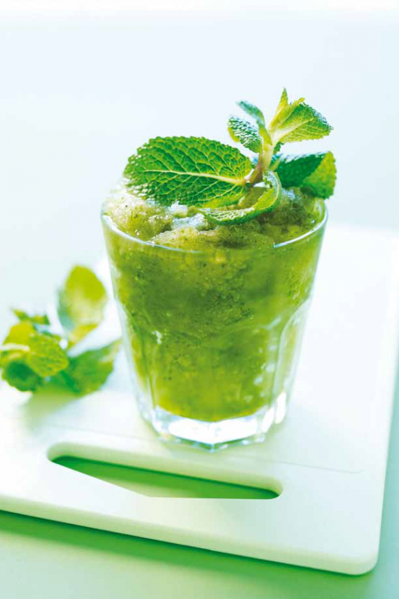 Granité van mojito