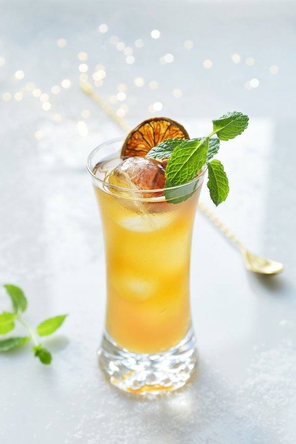 Paloma Palmer mocktail