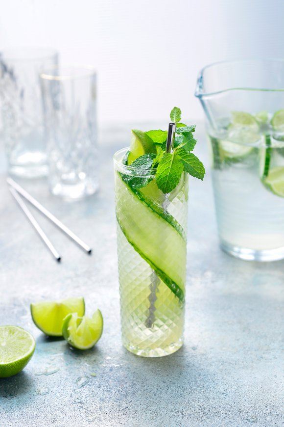 Cucumber Cooler mocktail